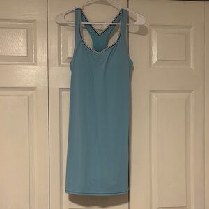 all in motion Sky Blue Athletic Tank Dress